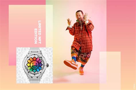 murakami hublot nft|HUBLOT LAUNCHES TWO NFTs WITH TAKASHI MURAKAMI.